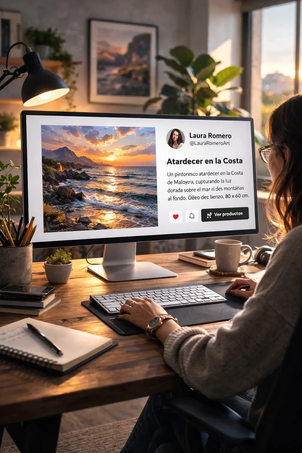 Interactúa con las obras