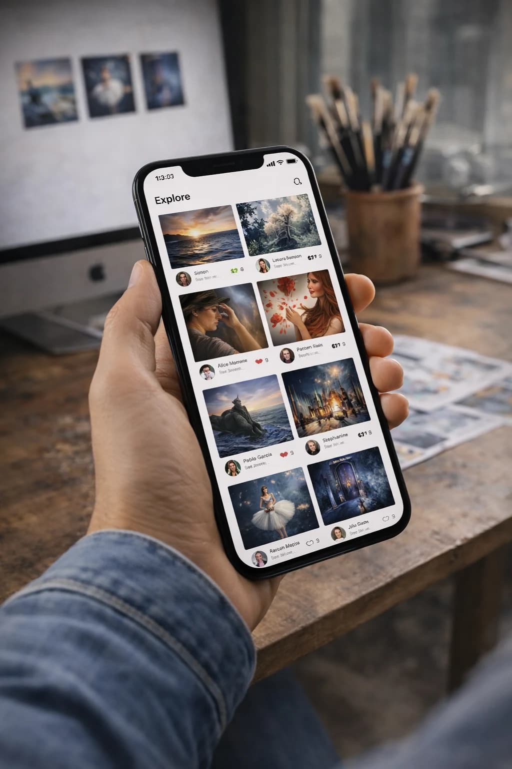 Descubre nuevo talento