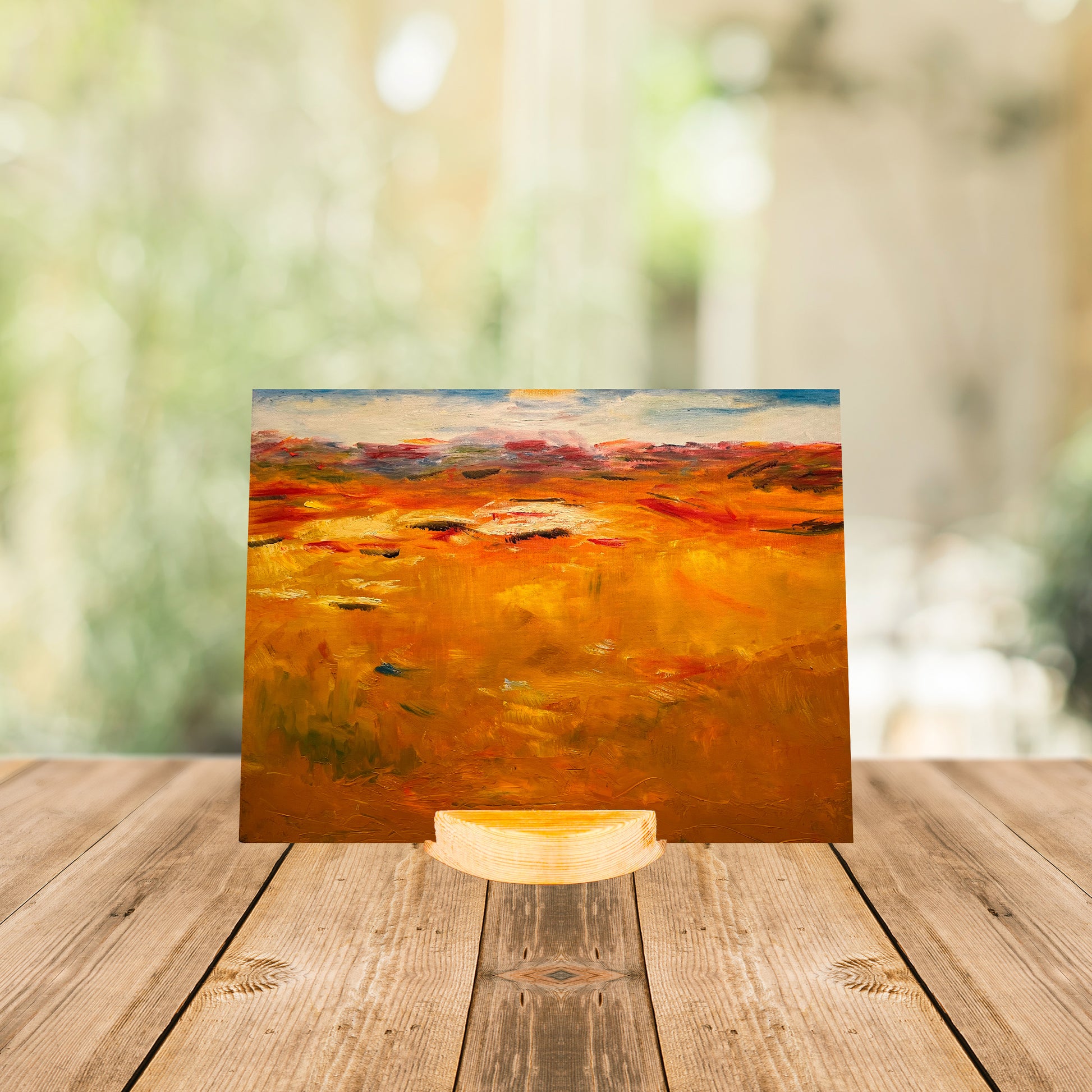 Desierto amarillo