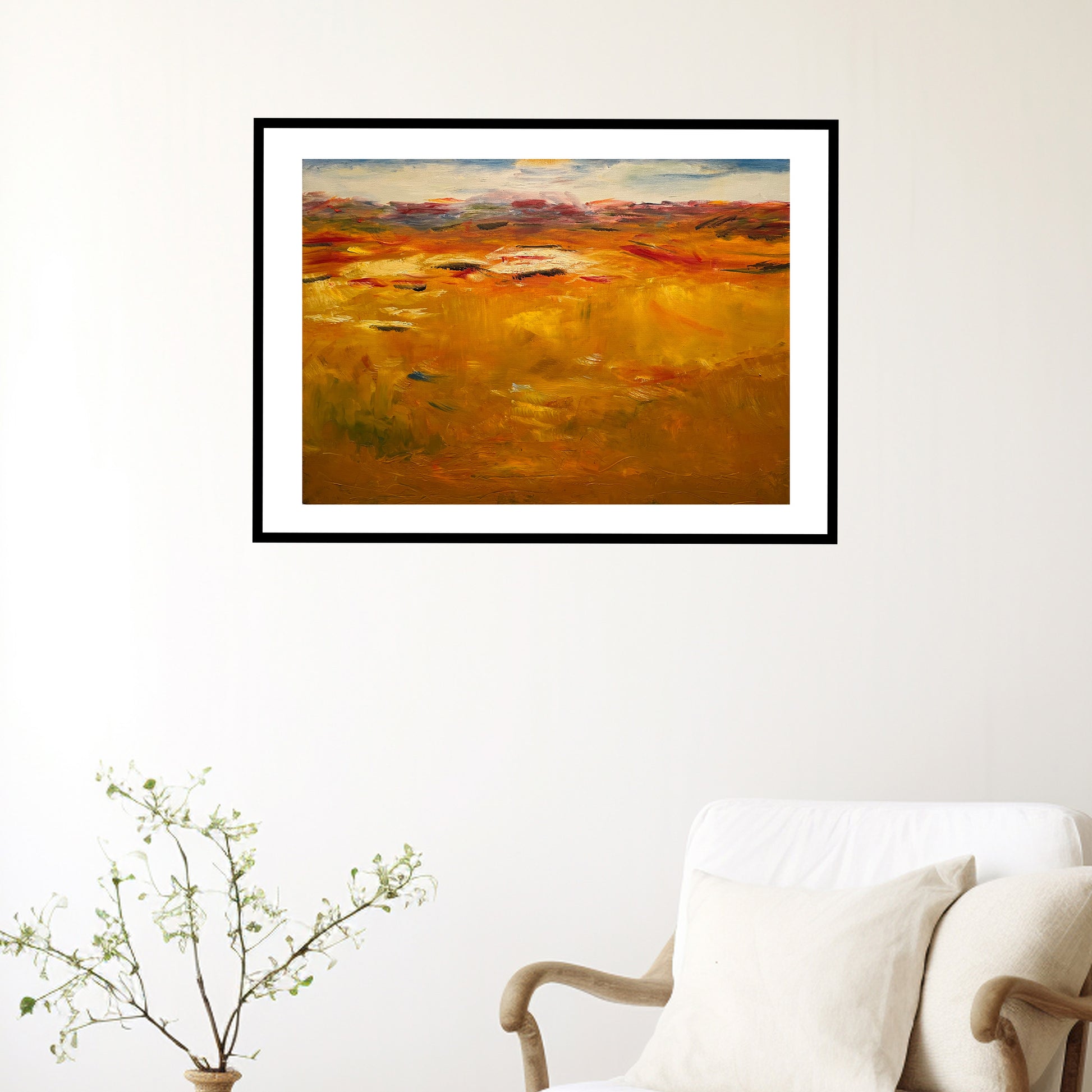 Desierto amarillo