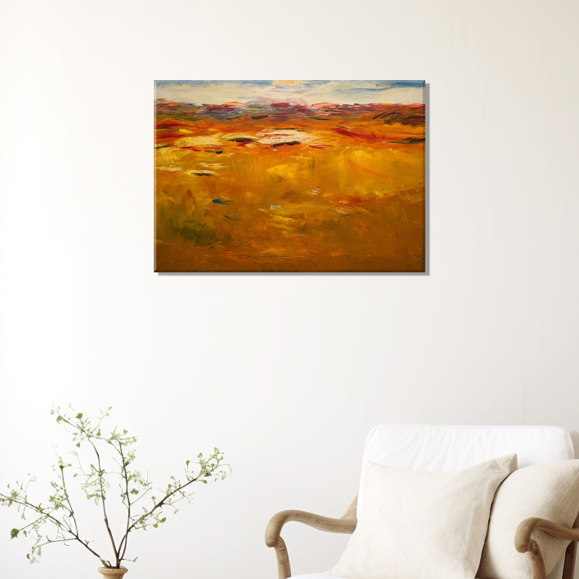 Desierto amarillo