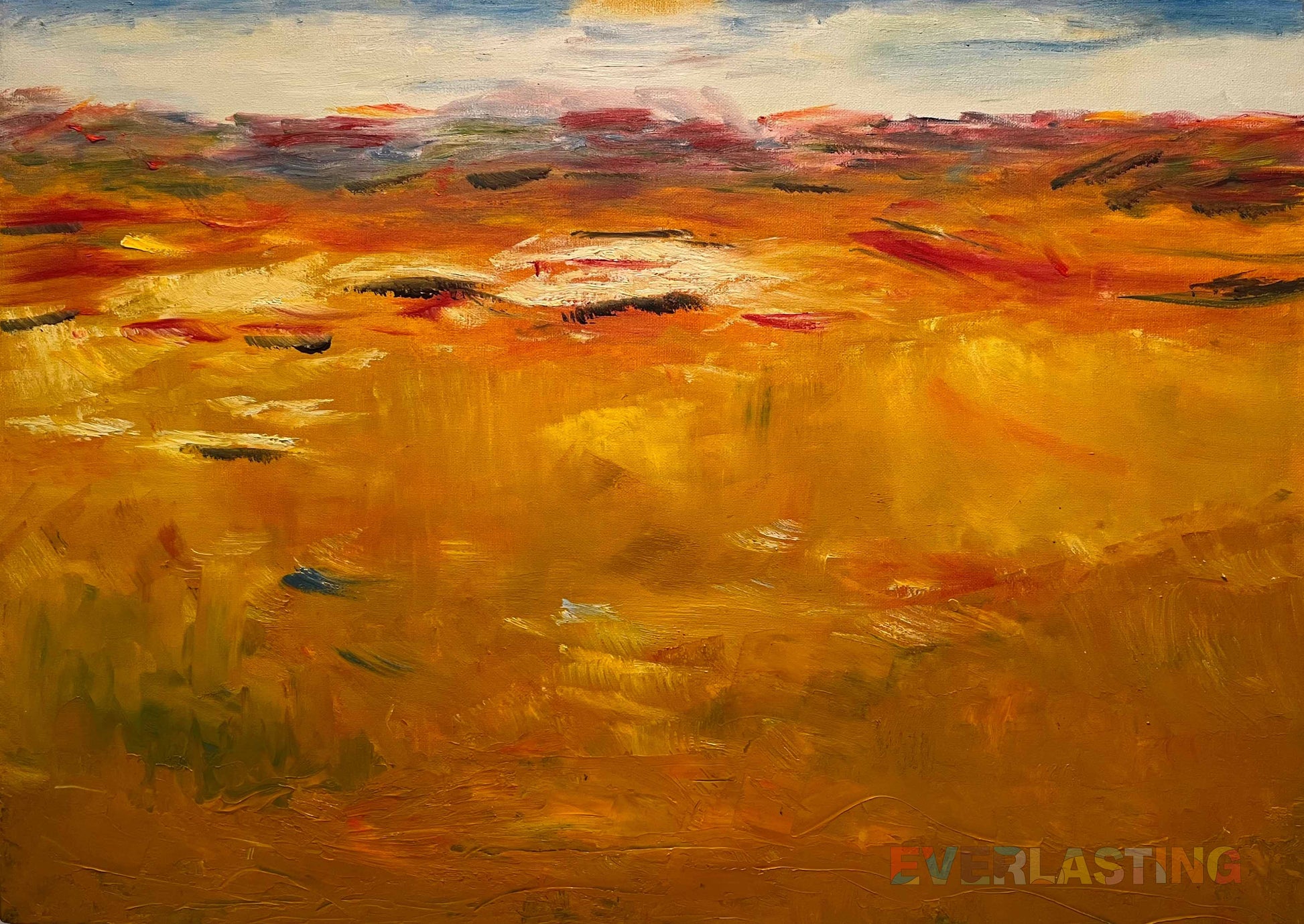 Desierto amarillo