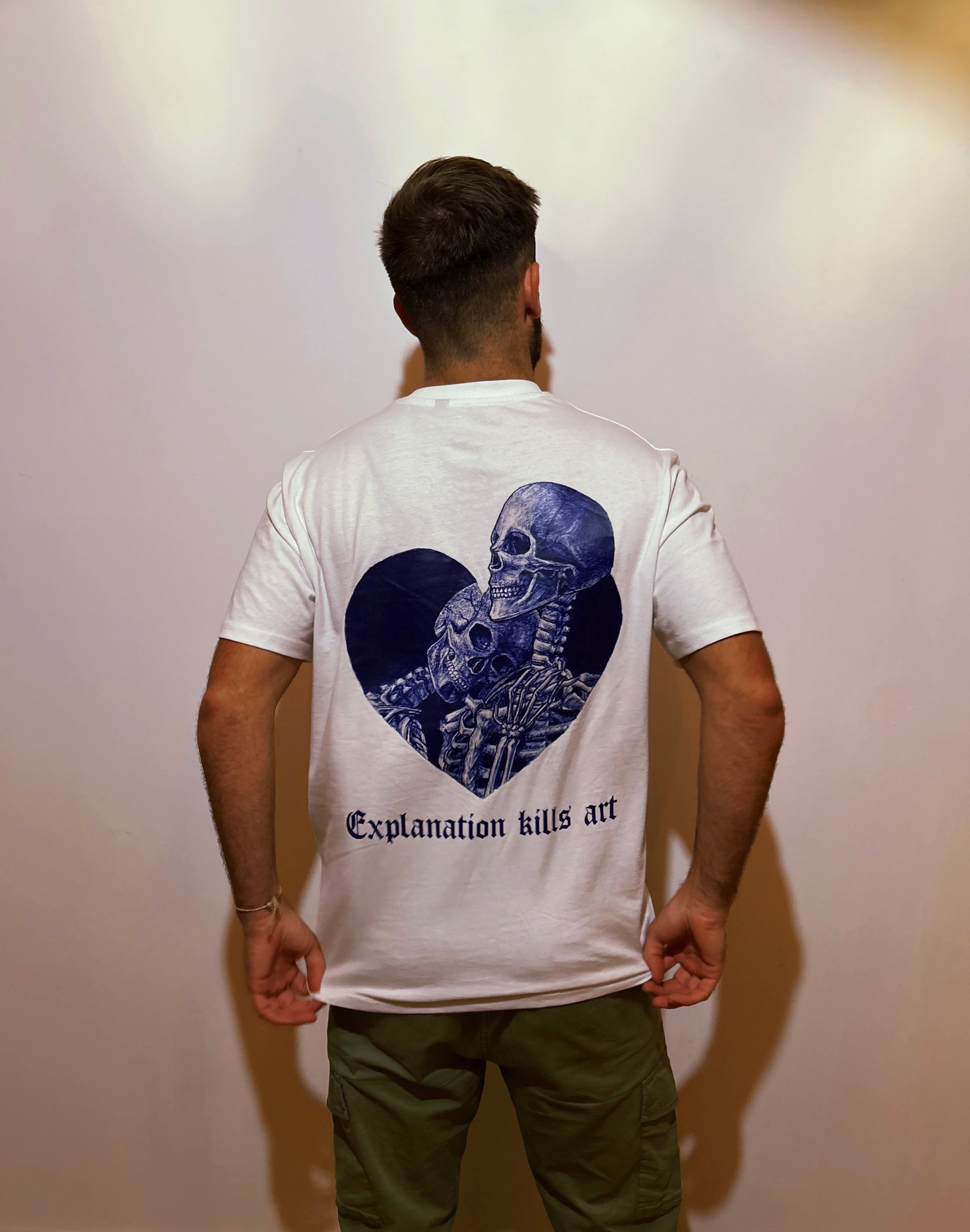 Camiseta Everlasting "Explanation Kills Art"